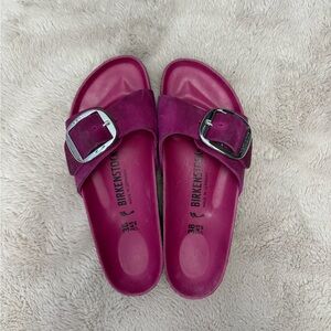 Birkenstock Madrid Big Buckle
